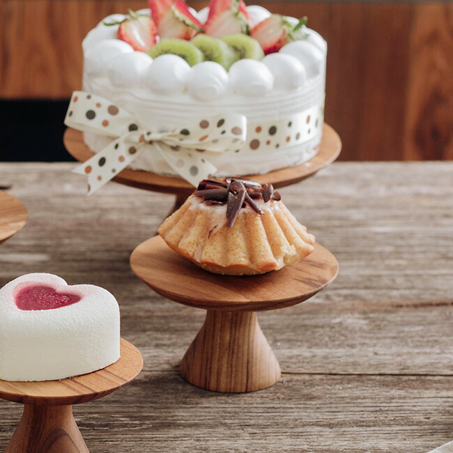 楽天市場】【特典あり】ウッドコンポート Φ120mm BY-120[木製