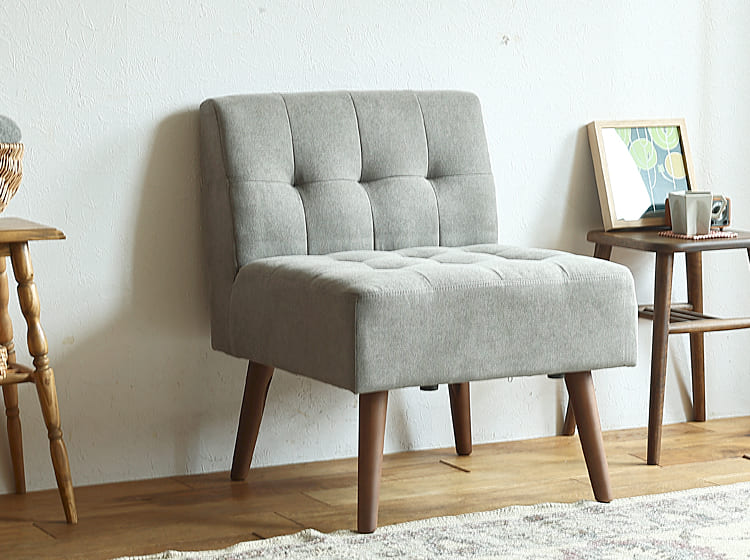 楽天市場】1人掛けソファー mild（ミルド）グレータイプ ソファー