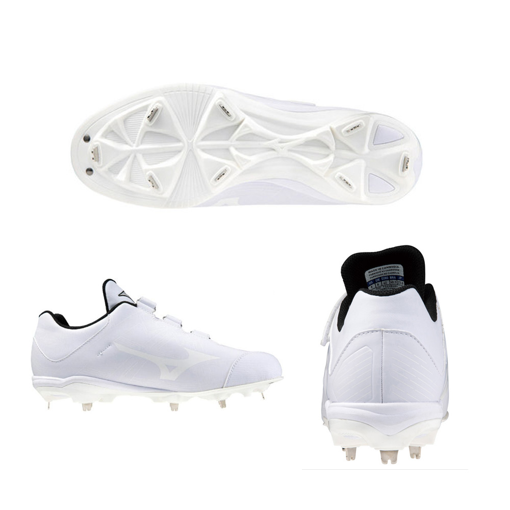 楽天市場】【打ち縫いP革加工無料】ミズノ(mizuno) 樹脂底金具スパイク