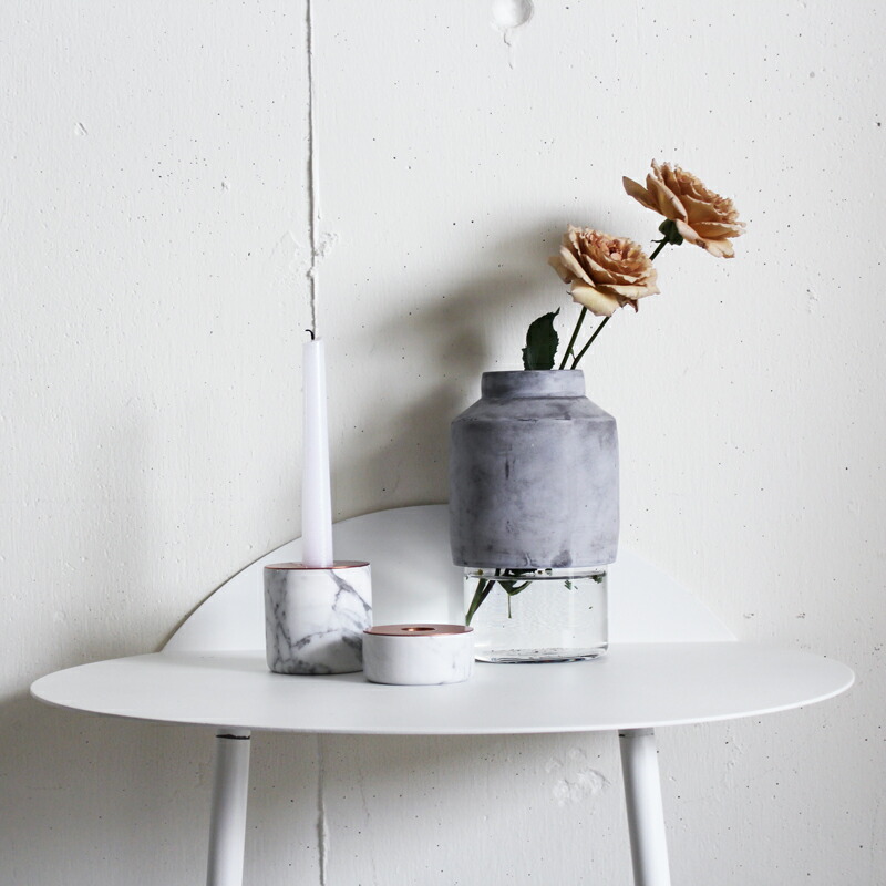 楽天市場】期間限定価格 MENU CHUNK of Marble L チャンク キャンドル