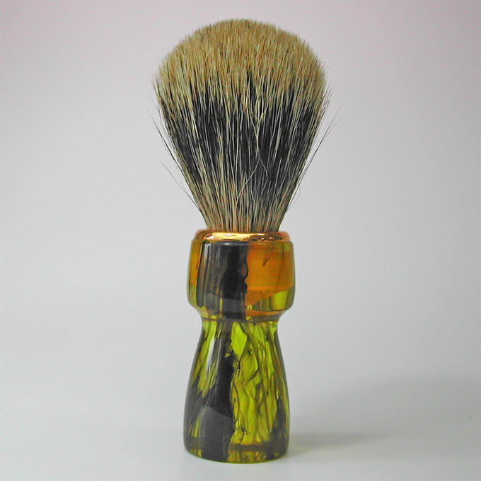 楽天市場】竹宝堂 熊野筆 メイクブラシ シェービングブラシ 大