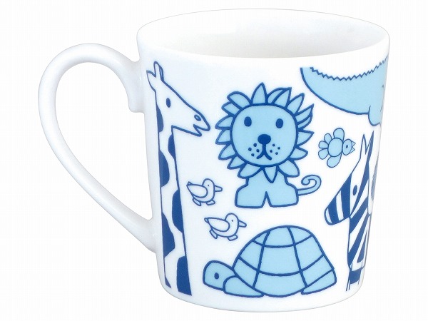 楽天市場】金正陶器 日本製miffy ミッフィー アニマルズ たっぷりマグ