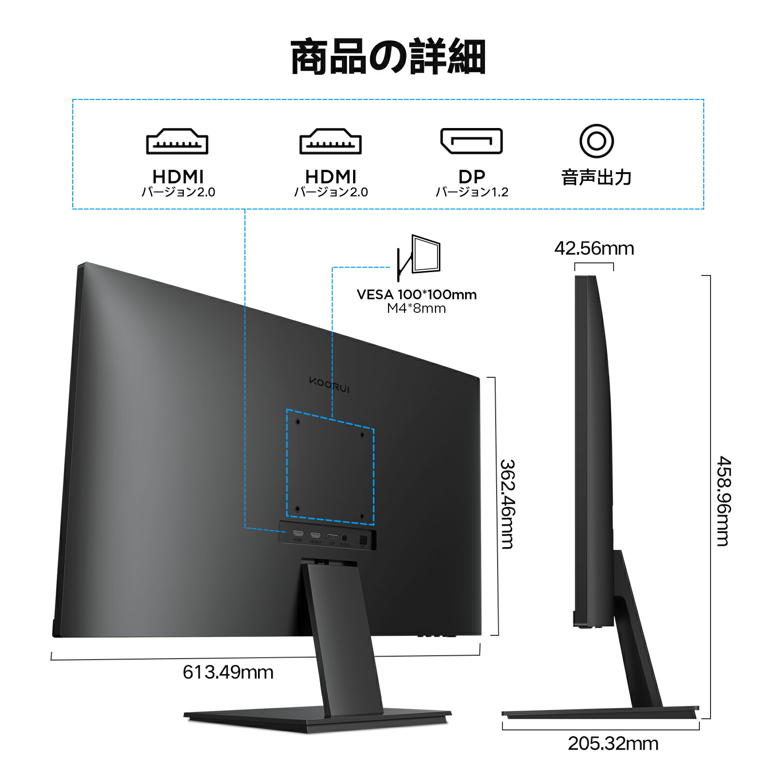 楽天市場】【10%OFFクーポン】4Kモニター 27インチ IPSパネル 60Hz UHD