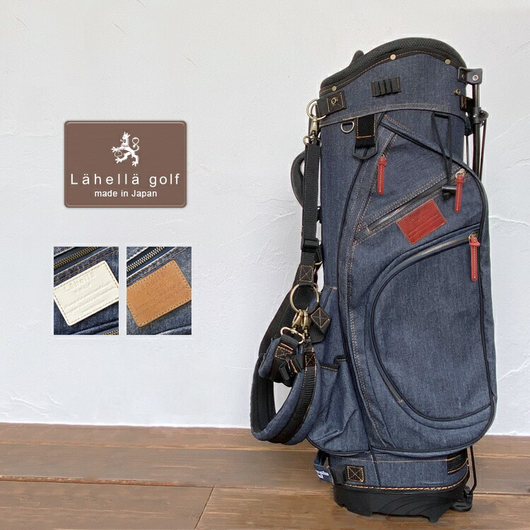 楽天市場】【ラヘラゴルフ公式ショップ】【楽天1位】デニム キャディ