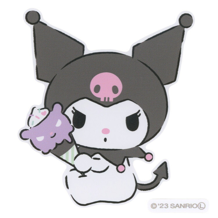 楽天市場】クロミ めじるしワッペン A 111679 KUROMI サンリオ