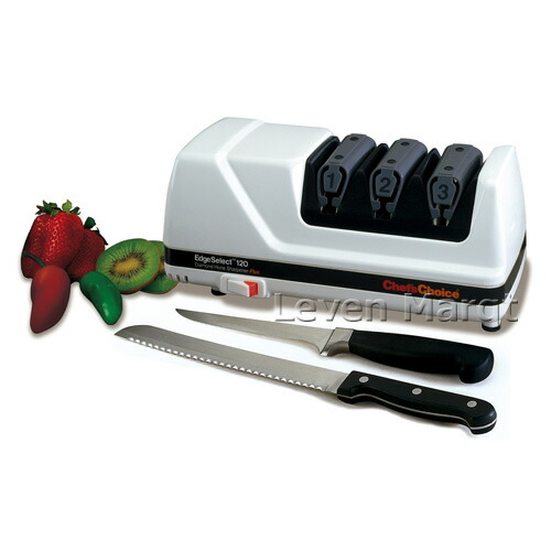 楽天市場】【送料無料】電動式包丁研ぎ器 シェフスチョイス Chef's