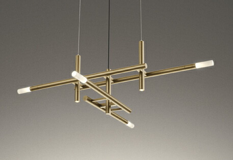 楽天市場】OC257252LCR オーデリック LED シャンデリア 電球色 調光