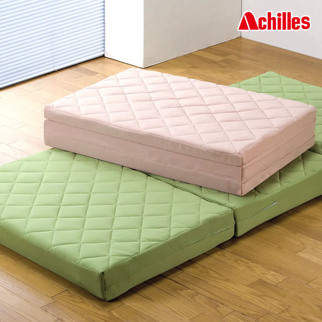 楽天市場】マットレス シングル 三つ折り 6cm厚 日本製 折りたたみ