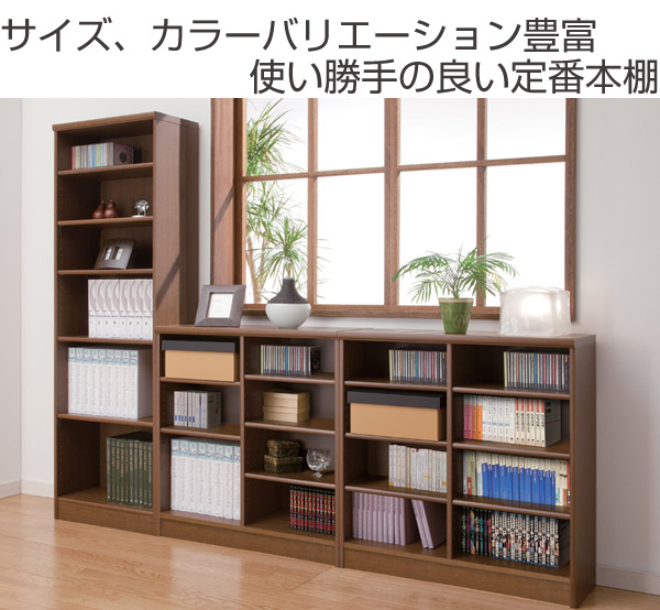 楽天市場】本棚 ブックシェルフ エースラック カラーラック 強化棚板