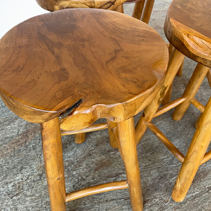 楽天市場】【最大半額＆7%OFFクーポン】天然木 ハイスツール スツール