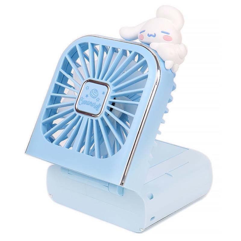 楽天市場】シナモロール ハンディファン 多機能 5WAY 携帯扇風機