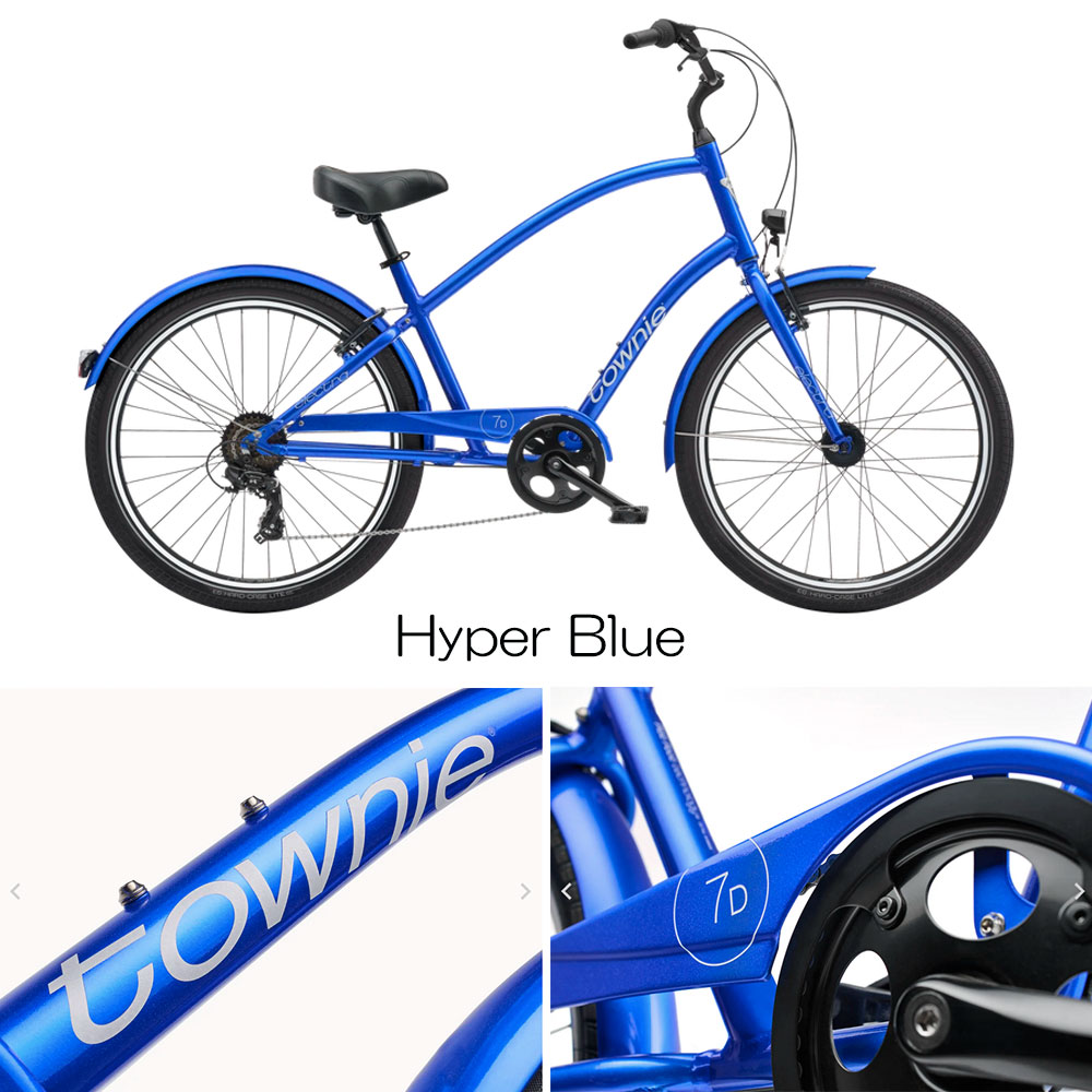 楽天市場】ELECTRA TOWNIE 7D EQ Step-Over エレクトラビーチ