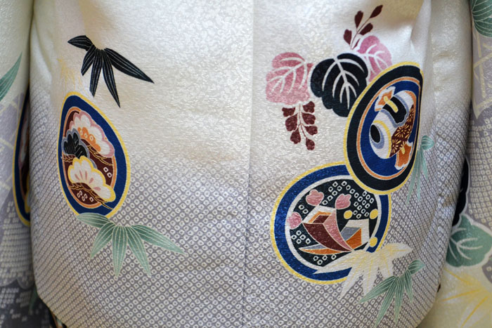 楽天市場】七五三 753 着物 3歳 男の子 被布セット 花うさぎ ブランド