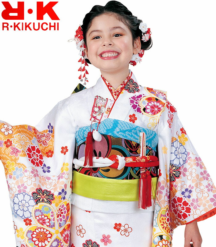 楽天市場】七五三 753 着物 7歳 女の子 着物フルセット RK リョウコ