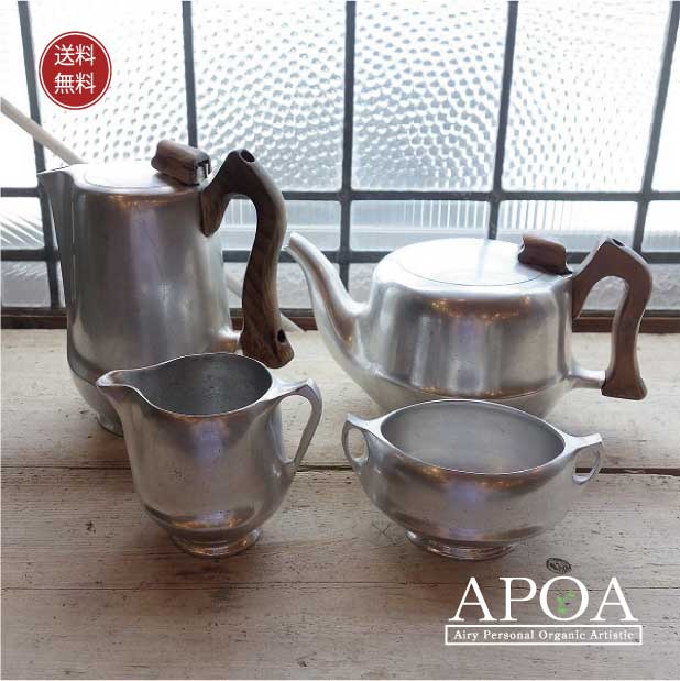 楽天市場】イギリス ヴィンテージ ティーセット picquot ware