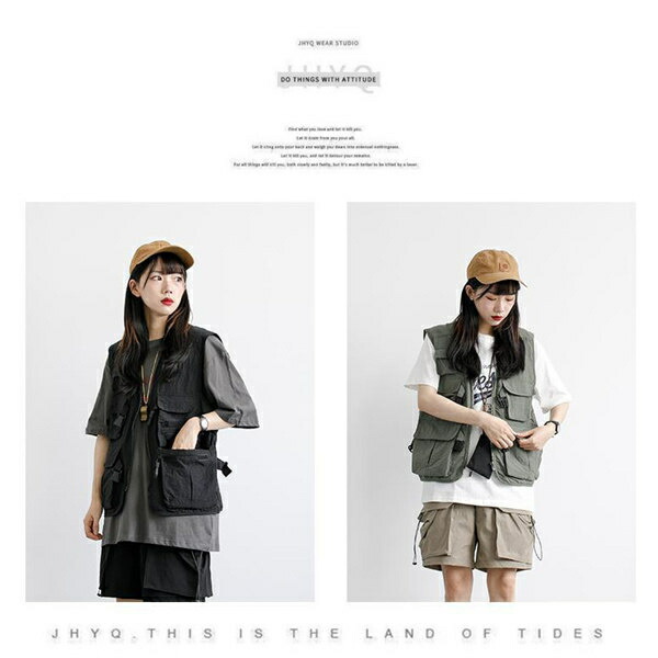 楽天市場】送料無料 レディース ベスト ジレ 多機能 ベスト 多ポケット