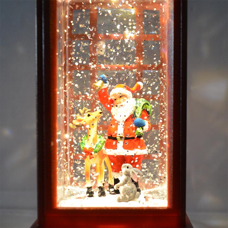 楽天市場】電話ボックス型 サンタクロースとトナカイ クリスマス