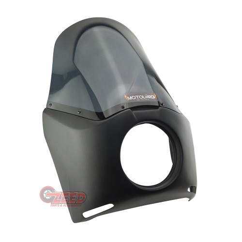 楽天市場】ホンダ レブル250 レブル500 motolord ウインドシールド V2