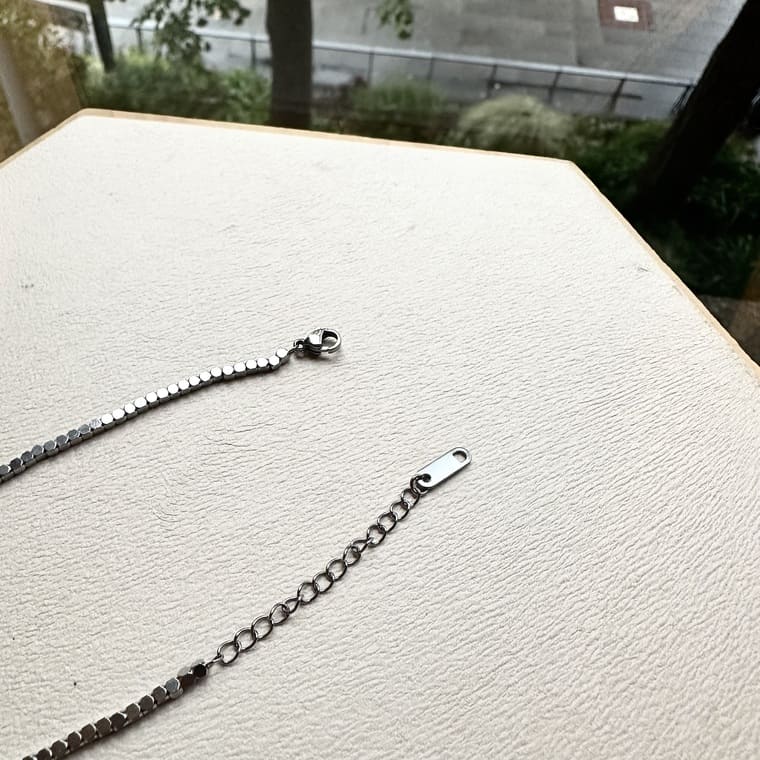 楽天市場】ネックレス レディース チェーン つけっぱなし 金属