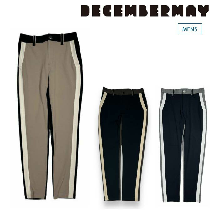 DECEMBERMAY ゴルフウェア　パンツ DECEMBERMAY – GOLFCITY ARD
