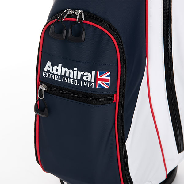 楽天市場】【ポイント15倍還元】アドミラルゴルフ スタンドキャディ