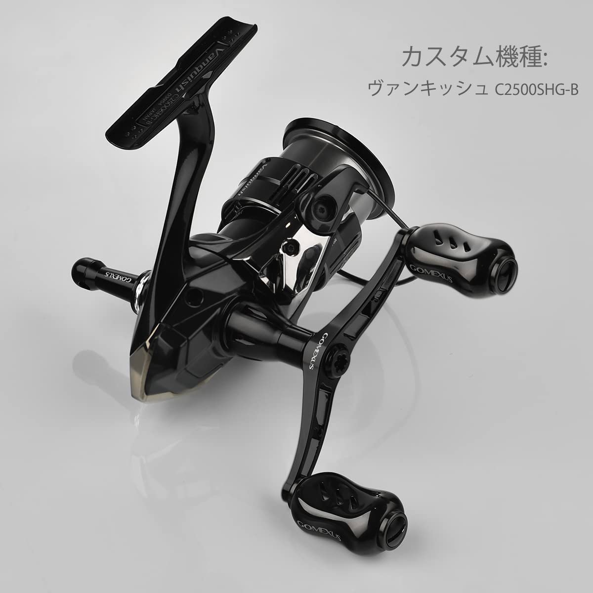 楽天市場】送料無料 ゴメクサス (Gomexus) 22mm チタン製 リール