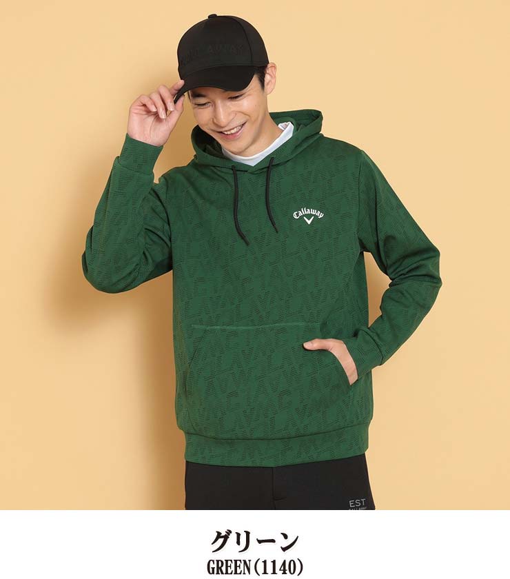 楽天市場】キャロウェイ ロゴプリント ハーフゲージ プルオーバー