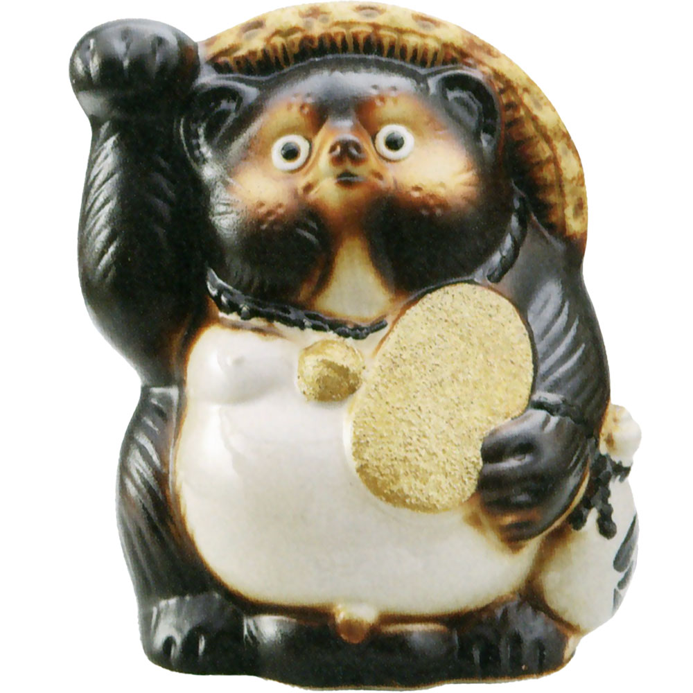 楽天市場】貯金箱 信楽焼 たぬき 人気 おすすめ おしゃれ 狸 置物