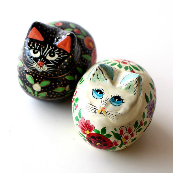 楽天市場】猫 置物 雑貨 可愛い 卓上 かわいい ねこ ネコ オブジェ