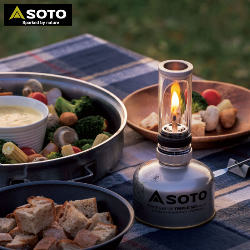 楽天市場】SOTO ソト ひのと Hinoto ランタン SOD-260 SS22Z