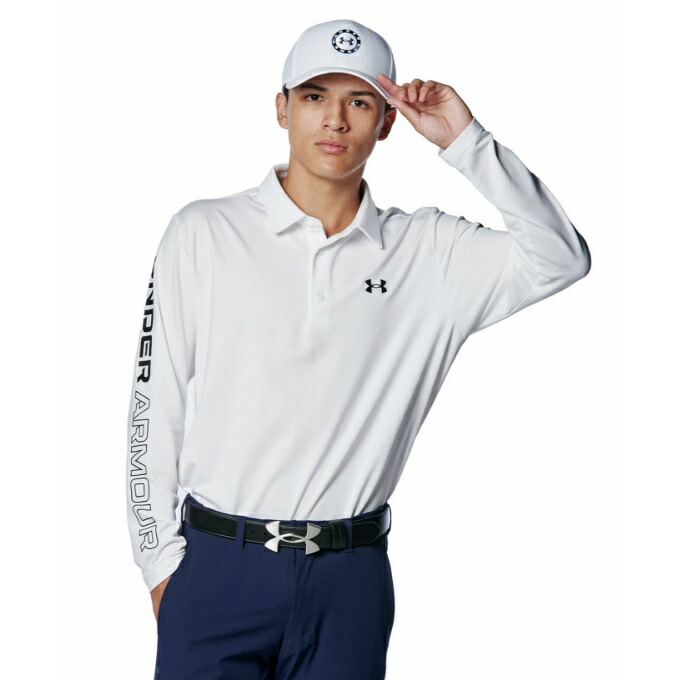 楽天市場】アンダーアーマー ゴルフウェア ポロシャツ 長袖 メンズ UA
