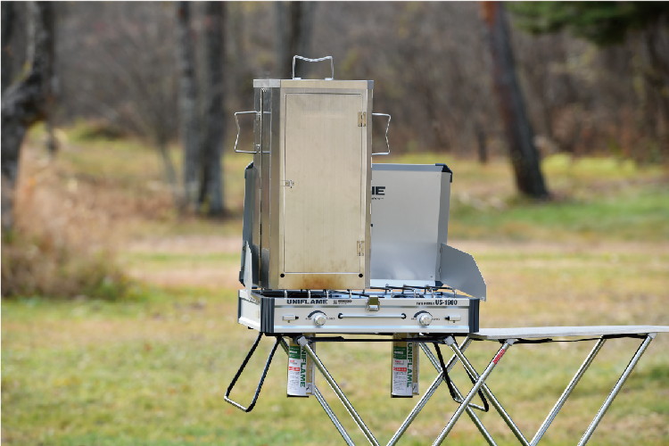 楽天市場】ユニフレーム フォールディングスモーカー FS-500 (666142