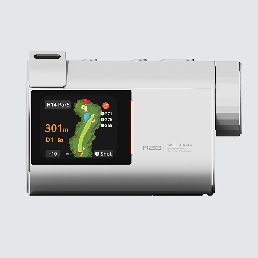 楽天市場】R2G レーザー距離計 MATE HYBRID ホワイト ゴルフ レーザー