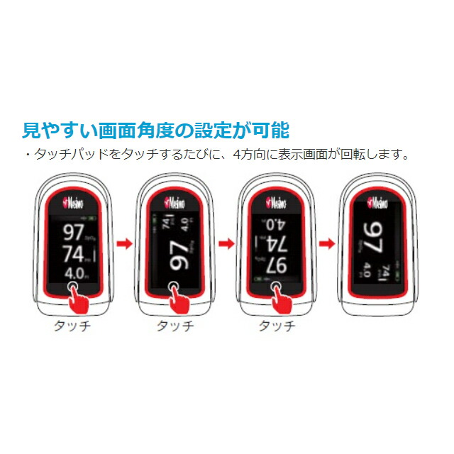 楽天市場】ニプロ マシモ SET フィンガーパルスオキシメ－タ