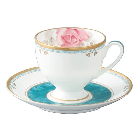 楽天市場】【NARUMI】 【ナルミ】 ボーンチャイナ カレス コーヒー碗皿