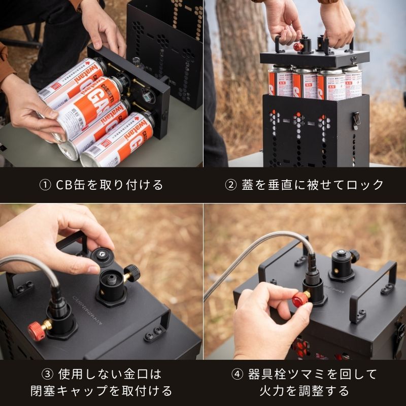 楽天市場】【スーパーSALE限定｜10％OFF＋P2倍】キャンピングムーン CB