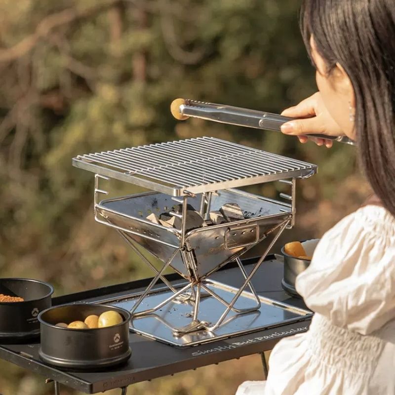 楽天市場】【公式】キャンピングムーン CAMPINGMOON XSサイズ 焚き火台