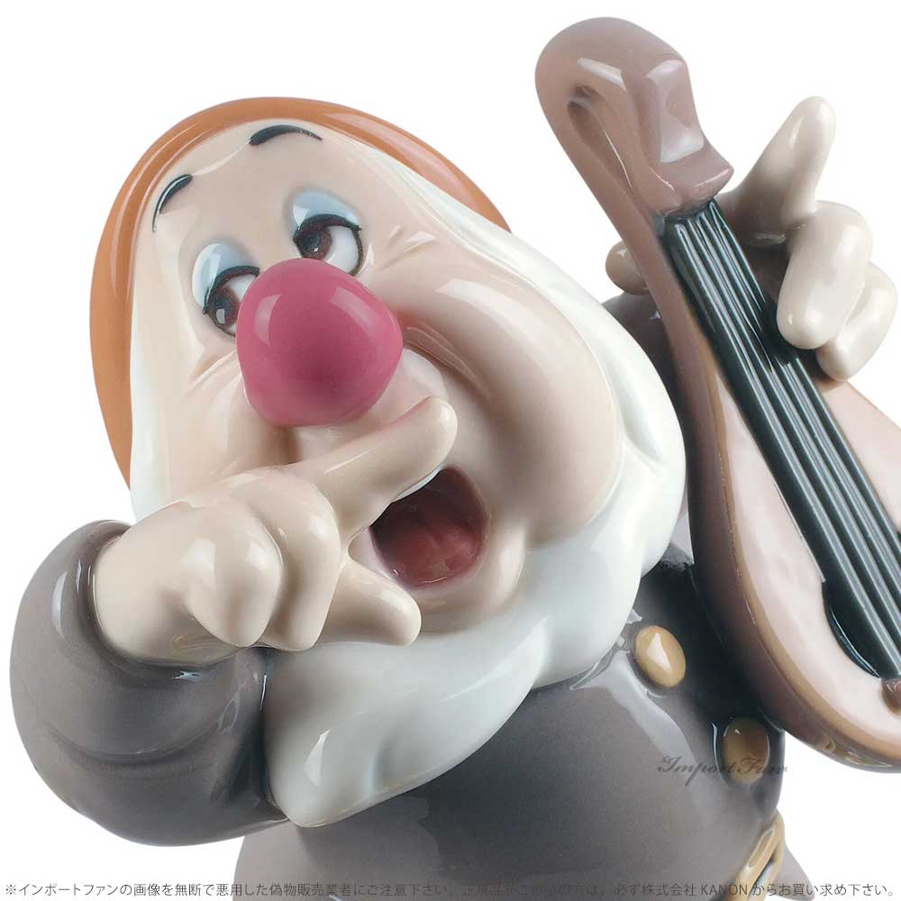 楽天市場】リヤドロ スニージー くしゃみ 白雪姫と7人の小人 置物