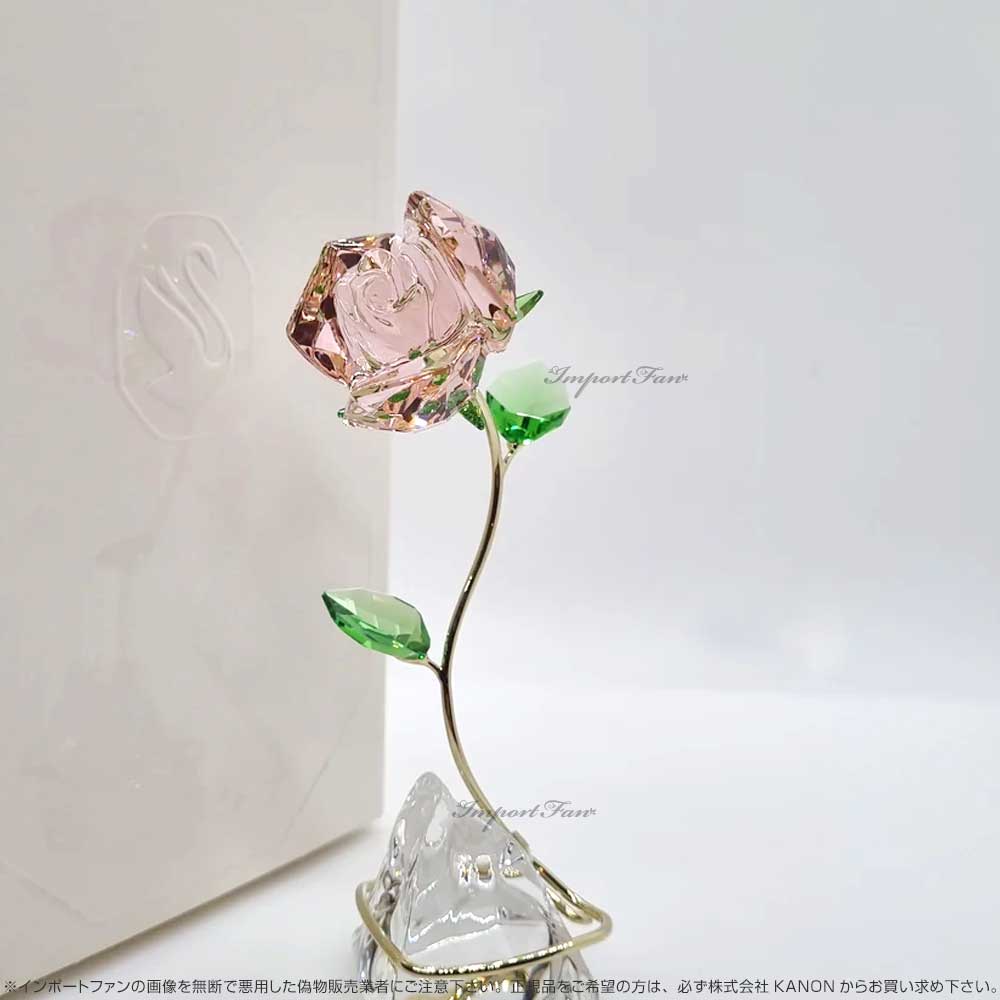 楽天市場】スワロフスキー フローラル ローズ 薔薇 フラワー 花