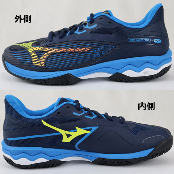 楽天市場】ミズノ【MIZUNO】ユニセックス テニスシューズ ウエーブ