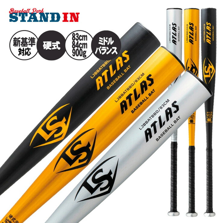 楽天市場】【2024新基準対応】ルイスビルスラッガー 硬式 金属バット