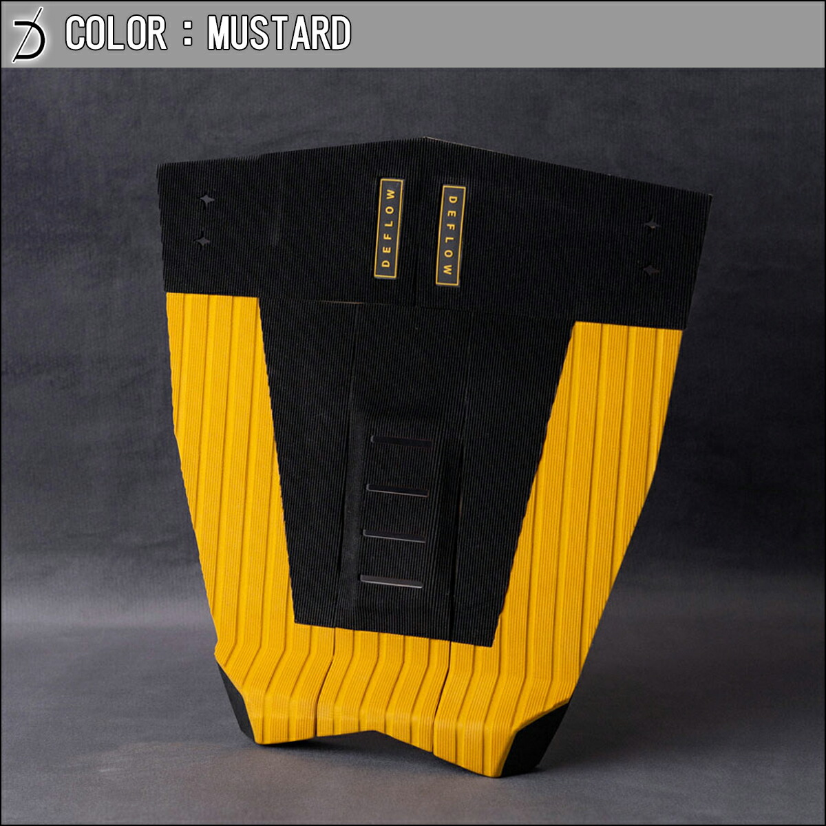 楽天市場】DEFLOW デフロウ デッキパッド 5ピース 5 PIECE PAD