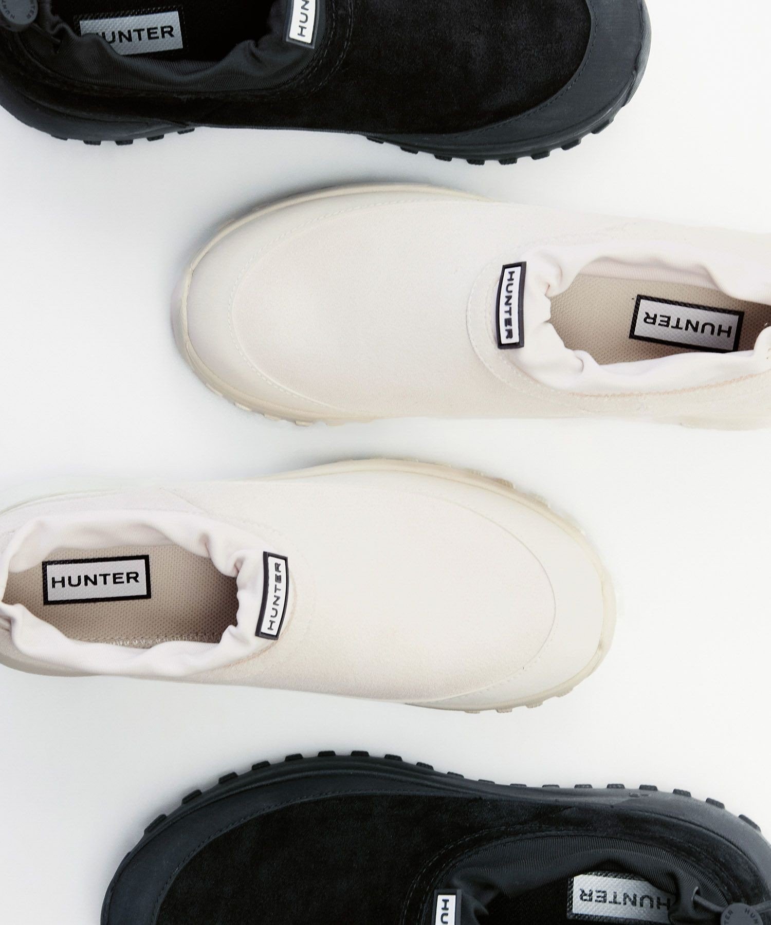 ADAM ET ROPE'｜【HUNTER for ADAM ET ROPE'】別注 TRAVEL FLOW SUEDE