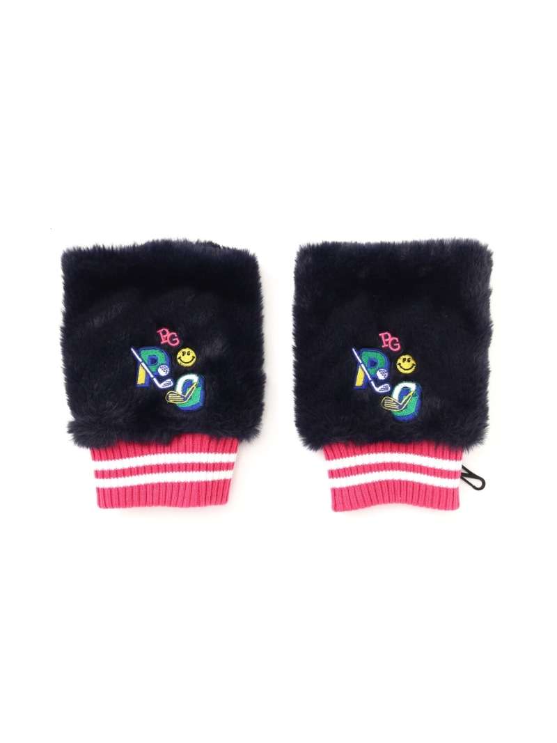 楽天市場】PEARLY GATES フェイクファー指ぬきミトン (UNISEX