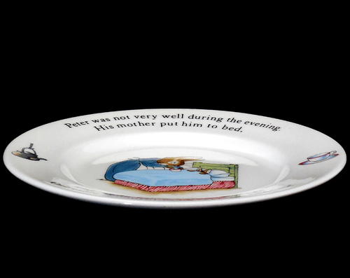 楽天市場】ウェッジウッド Wedgwood ピーターラビット英国製 旧刻印 約