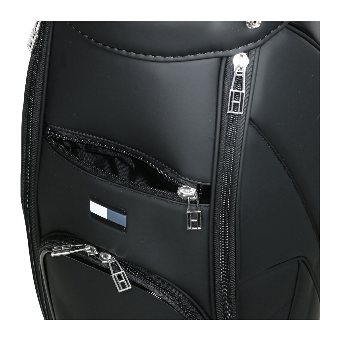 楽天市場】トミーヒルフィガー ゴルフ キャディバッグ カート型 5分割