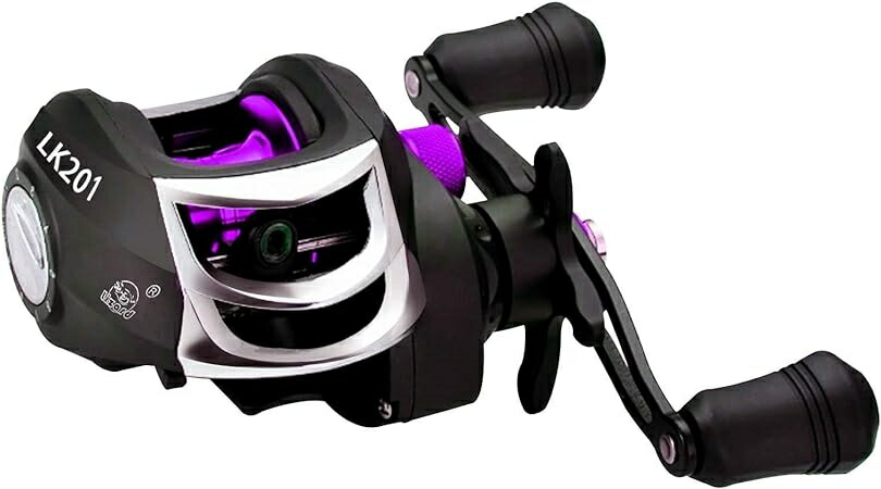 楽天市場】ベイトリール 海釣り 淡水釣り 両用 マグネットブレーキ 左