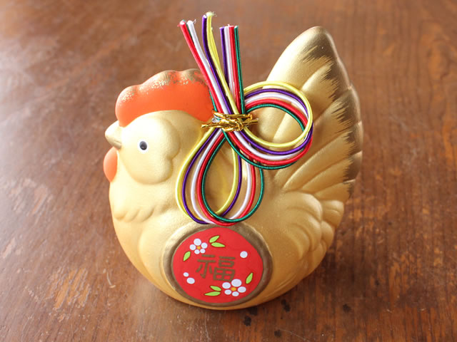 楽天市場】【アウトレット】招福シリーズ 酉64 深大寺御祈祷招福寿々酉