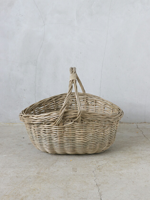 楽天市場】≪20％OFF≫ ショッパー バスケット // かご カゴ 籠 収納