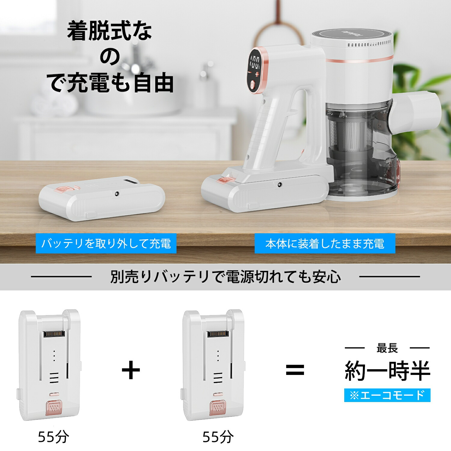 楽天市場】掃除機【期間限定☆1000円OFFクーポン配布中】コードレス